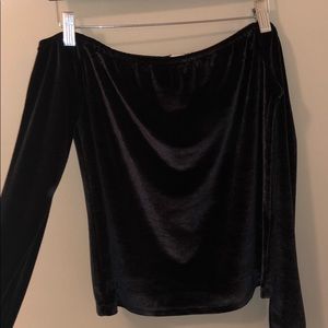 velvet top